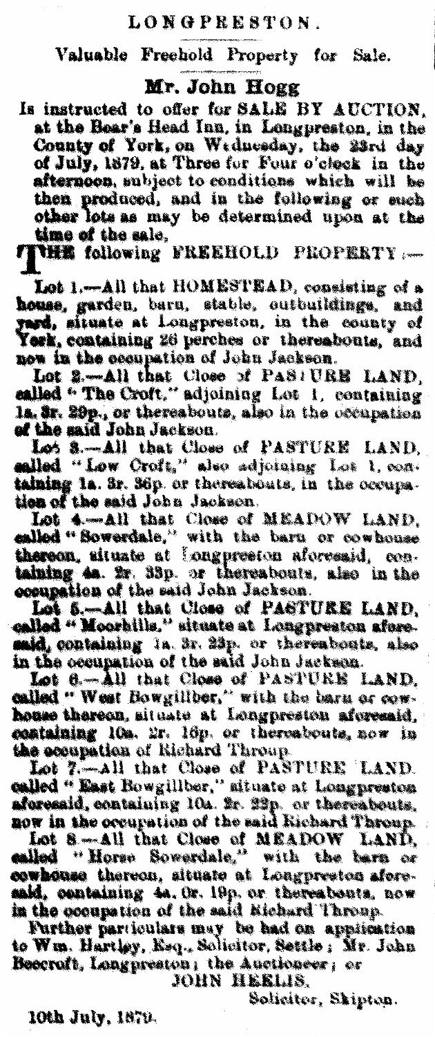 Property and Land Sales  1879-07-12 CHWS.JPG